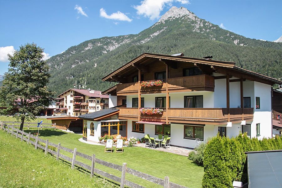 Terrasse mit Ausblick