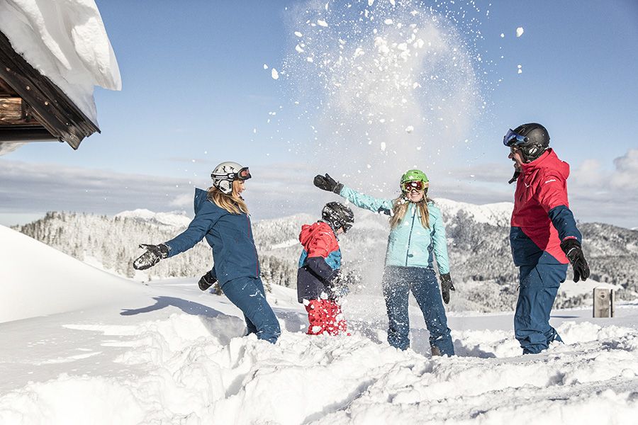 Skifahren im Pillerseetal