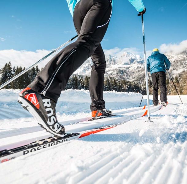 Cross-country skiing